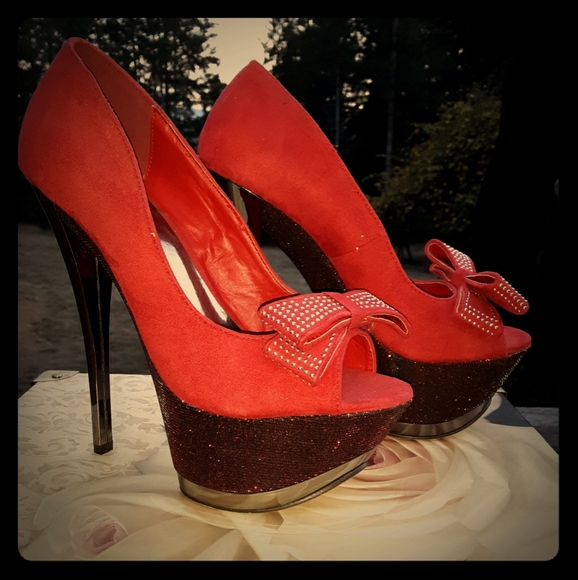 Women's platforms - Picture 1 of 2